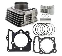 Nuovo kit guarnizioni cilindro pistone ATV 96-14 STD 85MM 400CC o Big Bore 89MM 440CC for H-da Sportrax 400 TRX400EX TRX400X XR400R accessories(Big Bore 89MM 440CC)