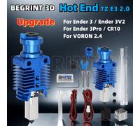 Nuovo kit hotend di aggiornamento testina di stampa ad alta velocità per Ender 3/CR10/VORON 2.4 Estrusore Hi-End J-head per Ender 3 V2 Stampa veloce