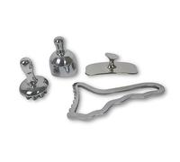 Nuovo Kit Metalterapia Rassodante Professionale | Legnoterapia | Kit Rassodante | Kit Metalterapia Corpo Realizzato in alluminio | Progettato da Maderoterapia Estetica Spagna