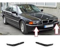 Nuovo Kit Paracolpi Anteriore Con Fori PDC Coppia Per BMW Serie 7 1994-2001 E38