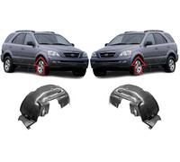 Nuovo Kit ParaSchizzi Per KIA SORENTO EX 02-09 Parafango Interno Ant. Coppia L/R