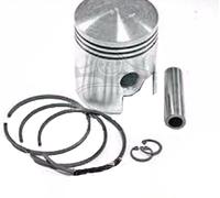Nuovo Kit Piston Con 3 Anelli Std 66.80 Mm Lambretta GP 200 SX 200 Scooter GEC