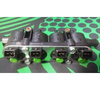 NUOVO KIT RAIL 04 INIETTORI GPL LANDI RENZO x VW Fiat Opel - TAPPO VERDE