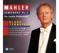 Nuovo Klaus Tennstedt/LPO Live NUOVO CD Mahler Symphony No.5 Japan OBI