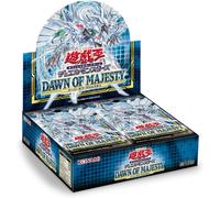 NUOVO Konami Yu-Gi-Oh OCG Duel Monsters DAWN OF MAJESTY BOX 1° Edizione Limitata