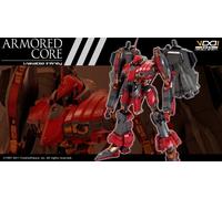 NUOVO KOTOBUKIYA ARMORED CORE Nine Ball Seraph scala 1/72 kit modellino in pl...