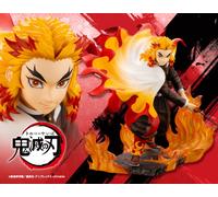 NUOVO KOTOBUKIYA ARTFX J Demon Slayer Kimetsu no Yaiba Kyojuro Rengoku dal Gi...