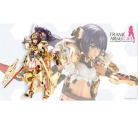 NUOVO Kotobukiya Frame Arms Girl Durga Gold Ritter Plastic Model Kit 165 mm F...