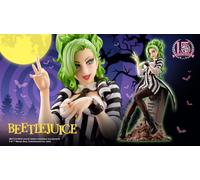 NUOVO KOTOBUKIYA HORROR BISHOUJO Beetlejuice scala 1/7 figura pre-dipinta Gia...