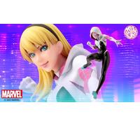 NUOVO KOTOBUKIYA MARVEL Bishoujo Series Spider-Gwen Renewal Package 1/7 Figure