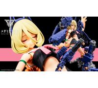 NUOVO KOTOBUKIYA Megami Device BUSTER DOLL Tank MIDNIGHT FANG Model Kit Giappone