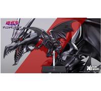 NUOVO KOTOBUKIYA OSHI FUNZIONA Yu-Gi-Oh Duel Monsters RED-EYES BLACK DRAGON ...