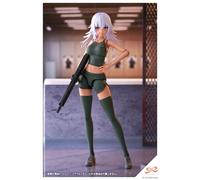 NUOVO KOTOBUKIYA Sousai Shoujo Teien Training Wolf kit modellino scala 1/10 G...