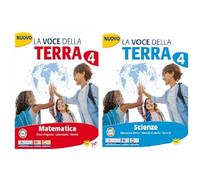 Nuovo. La voce della Terra. Area Matematico-scientifica. Con Matematica, Scienze, Tecnologia, Educazione civica. Per 4ª classe della Scuola elementare. Con e-book. Con espansione online (Vol. 1)