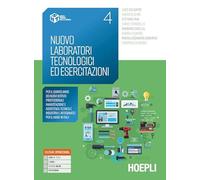 NUOVO LABORATORI TECNOLOGICI ED ESERCITAZIONI 4 - (9788836015009) + Materiali didattici - Rebillo