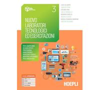 NUOVO LABORATORI TECNOLOGICI ED ESERCITAZIONI VOLUME 3 - (9788836012176) + Materiali didattici - Rebillo