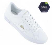 Scarpe Lacoste Powercourt 2.0 bianco puro donna - 42
