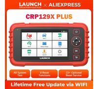 Nuovo LANCIO CRP129X PLUS OBD2 Scanner Lettore di codici automatici Strumenti diagnostici per auto Diagnost automobilistico Scan Diagnosis Spedizione gratuita