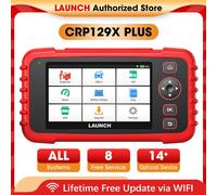 Nuovo LANCIO CRP129X PLUS OBD2 Scanner Lettore di codici automatici Strumenti diagnostici per auto Diagnost automobilistico Scan Diagnosis Spedizione gratuita