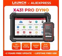 NUOVO LANCIO X431 PRO DYNO Strumenti diagnostici per auto OBD2 Scanner Diagnost Auto Automotive Car Scan Autoscanner Diagnosi Spedizione gratuita