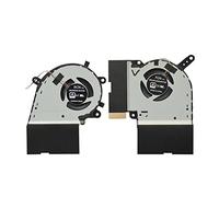 Nuovo laptop GPU CPU raffreddamento della ventola di raffreddamento for Asus Rog Strix G531GW G731G G731GV G731GW G731GT G731GU FMMM FMMR FMMU FMMT Hero III (Color : CPU and GPU fan 5V)