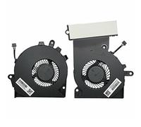 Nuovo laptop processore taccuino radiatore di raffreddamento alla ventola di raffreddamento for HP Omen Pro 3Plus GPU Rmn : TPN-Q194 BY 15-CE 929455-001 929456-001 (Color : CPU AND GPU)