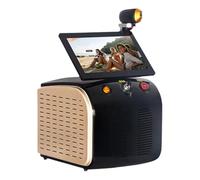 Nuovo Laser a Diodo 808 nm con Manico di Ghiaccio, Dispositivo per Epilazione Indolore, Multifunzione per Centri Estetici, Apparecchiature Professionali per la Casa