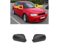 Nuovo Laterale Calotta Specchietto Adatto Coppia Set LHD per Audi A3 96-99, A6
