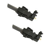 Nuovo Lavatrice Ceset Spazzole di Carbone per Motore X 2 Indesit IWB / Iwc / Iwd