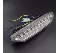 Nuovo LED Coda Luce Freno Giro Segnali Per Kawasaki Ninja Zx6R 2007 2008 Clear