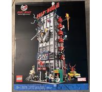 NUOVO LEGO 76178 Marvel Spider-Man Daily Bugle 3772 pezzi originale / mai...