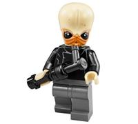 NUOVO LEGO STAR WARS BITH MUSICIAN MINIFIG 75052 mos Eisley Cantina figura band