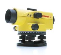 Nuovo Leica RUNNER 24 Automatico Ottico Livella, Perizie, 1 Mese Garanzia