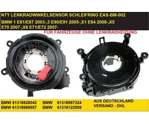 Nuovo Lenk-Sensor Molla Elicoidale Sensore Airbag per BMW 1/X1/X5/X6 Di