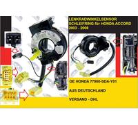 Sensore Angolo di Sterzata per Honda Accord 2003-2008 Di Germania