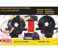 Nuovo Lenkradwinkelsensor Anello Collettore per Toyota Hilux 2005-2014 Di