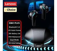 Nuovo Lenovo XT53 Aggiornamento Wireless Bluetooth 5.4 Auricolari Display Digitale A LED Auricolari Impermeabili Chiamata HD Auricolare da Gioco a Bassa Latenza