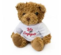 Nuovo - LET'S Ottenere Engaged - Orsacchiotto - Carino Tenero - Regalo