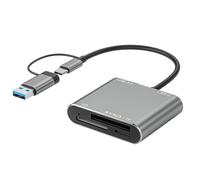 Nuovo Lettore di Schede di Memoria USB 3.0 5 In 1 Adattatore per Lettore di Schede USB-C A TF XQD per 15 Pro/Max per Pro/Air 2023