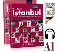 Nuovo istanbul A1-A2-B1-B2 libro turco per principianti stranieri + codice...