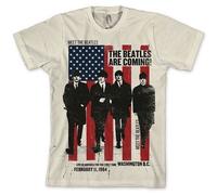 Nuovo Licenza Ufficiale The Beatles Are IN Arrivo Regno Unito A America Adulto