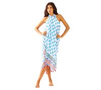 Nuovo Lilly Pulitzer Waterside Avvolgere Resort Bianco A Il Mare Engineered Vest