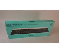 Nuovo Logitech K780 Tastiera Wireless Multi-Dispositivo