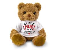 NUOVO London Teddy Bears - Orsetto Peluche 20 cm Brown - Camicia Inclusa