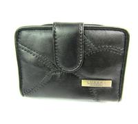 Nuovo Lorenz Donna Alto Qualità Morbida Patchwork Pelle Borsetta Credito Card