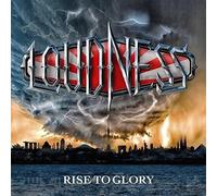 Nuovo LOUDNESS RISE TO GLORY 8118 2018 27° Album CD + DVD J-Metal Band