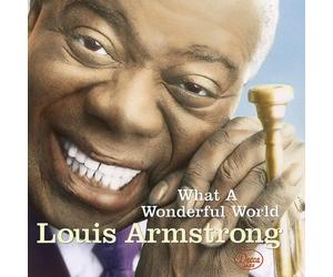 NUOVO LOUIS ARMSTRONG-CHE MONDO MERAVIGLIOSO-GIAPPONE UHQCD