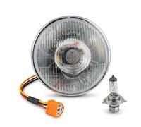 Nuovo Lucas 700 Gruppo Faro 7" H4 Per 3TA 5TA T90 T100 T120 TR6