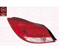 Nuovo Luce Posteriore Lampada - Dx - Senza Base - Per Opel Insignia Una (G09)