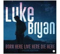 Nuovo Luke Bryan - Born Here Live Die Blu Vinile LP Capitol B0033110-01